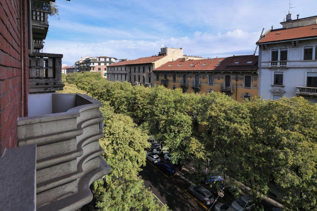 Adelaide Elegant Apartments Milano Eksteriør bilde