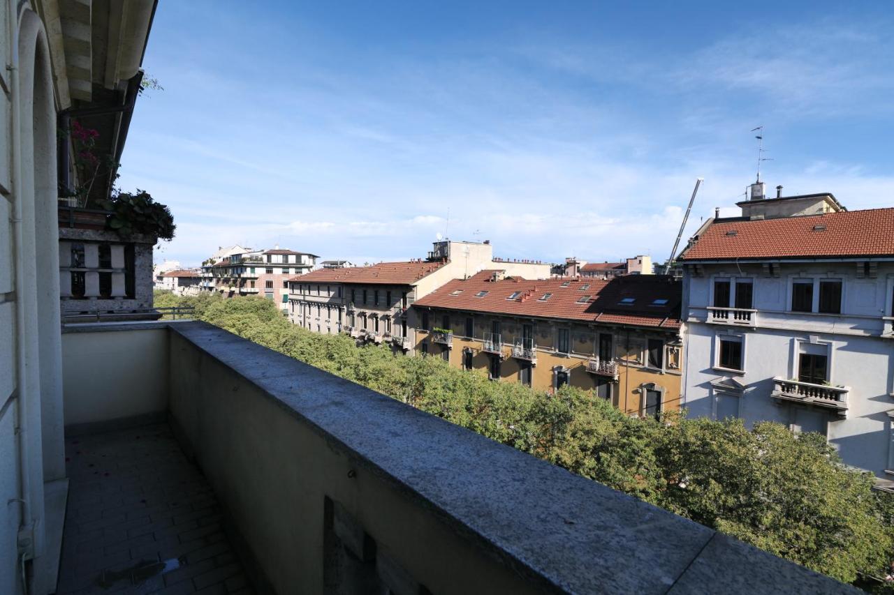 Adelaide Elegant Apartments Milano Eksteriør bilde