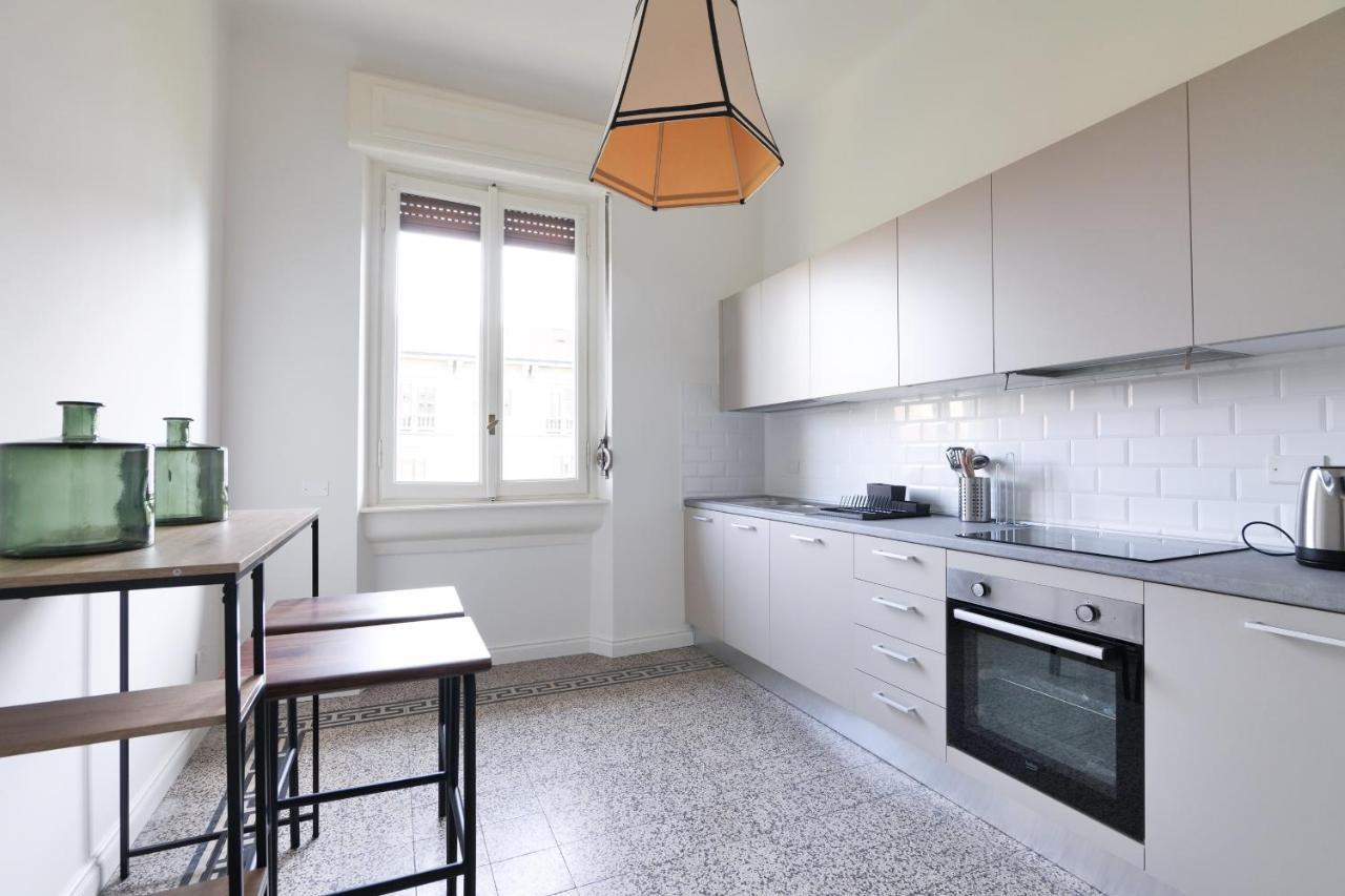 Adelaide Elegant Apartments Milano Eksteriør bilde